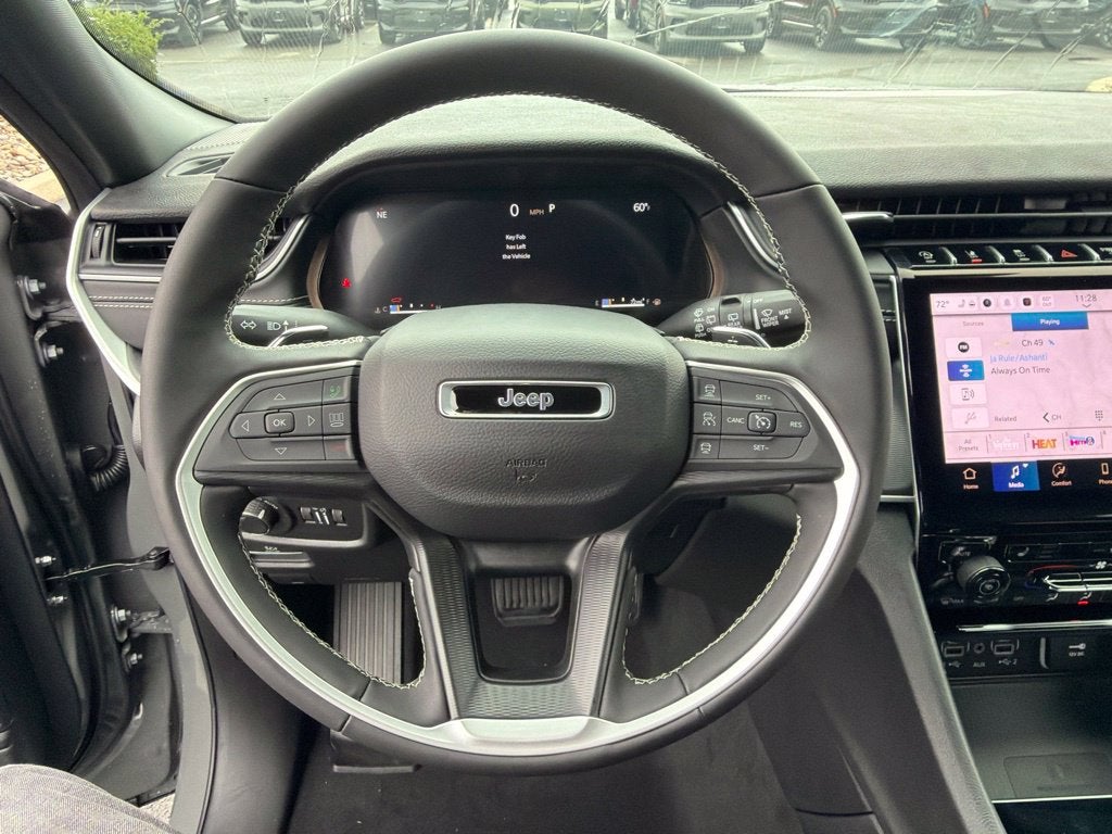 2027 Jeep Grand Cherokee Laredo X