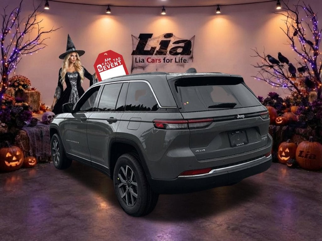 2027 Jeep Grand Cherokee Laredo X