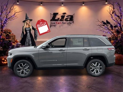 2027 Jeep Grand Cherokee Laredo X