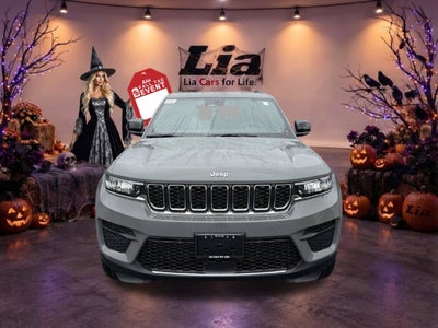 2027 Jeep Grand Cherokee Laredo X