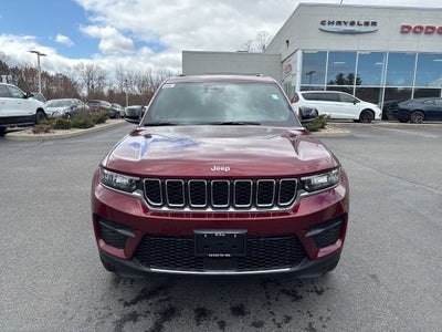 2026 Jeep Grand Cherokee Laredo