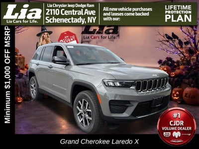 2027 Jeep Grand Cherokee Laredo X
