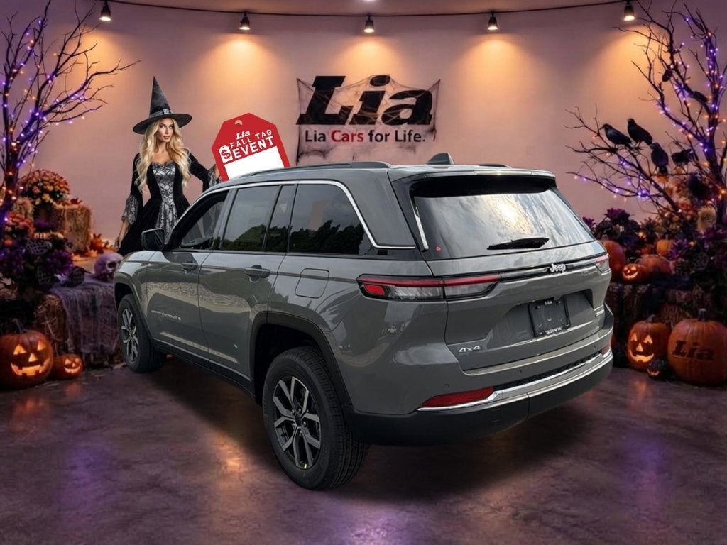 2027 Jeep Grand Cherokee Laredo X