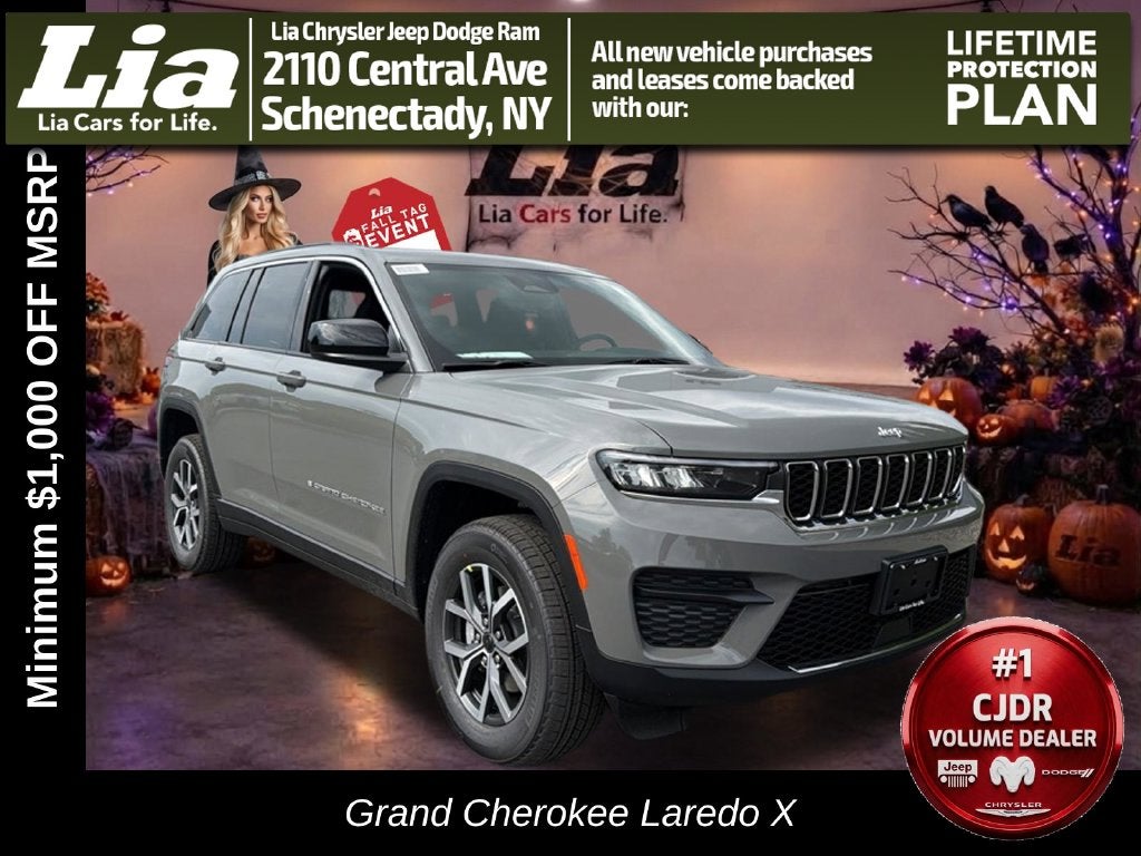 2027 Jeep Grand Cherokee Laredo X