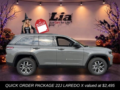 2027 Jeep Grand Cherokee Laredo X