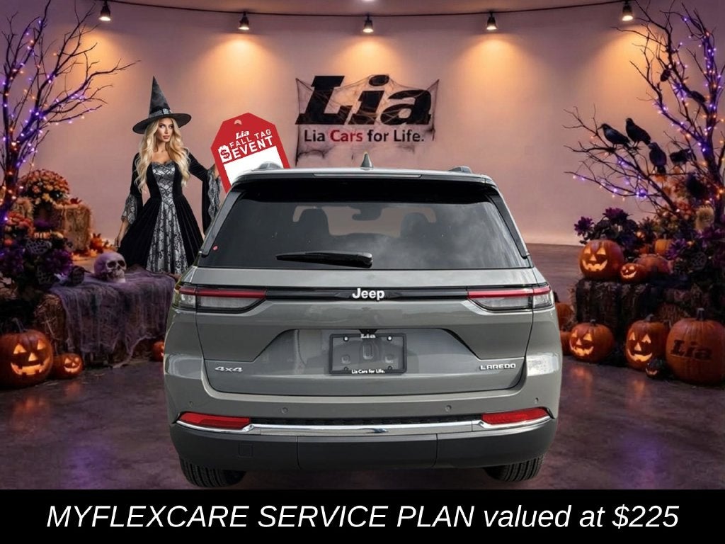 2027 Jeep Grand Cherokee Laredo X