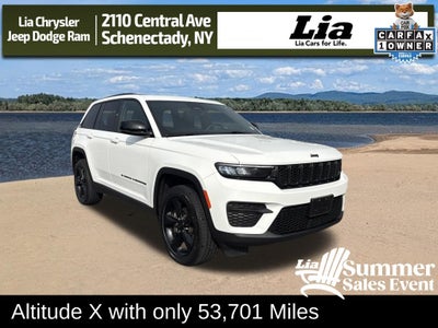 2025 Jeep Grand Cherokee Altitude X