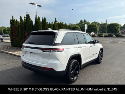 2025 Jeep Grand Cherokee Altitude X