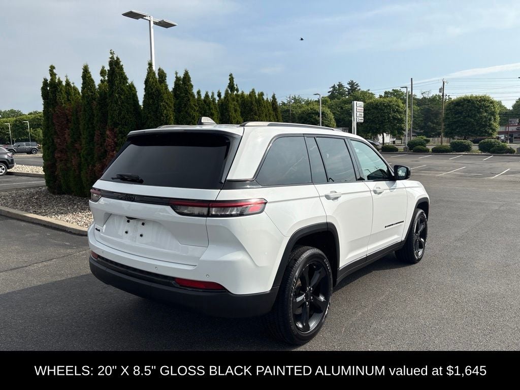 2025 Jeep Grand Cherokee Altitude X