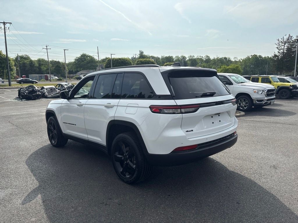 2025 Jeep Grand Cherokee Altitude X