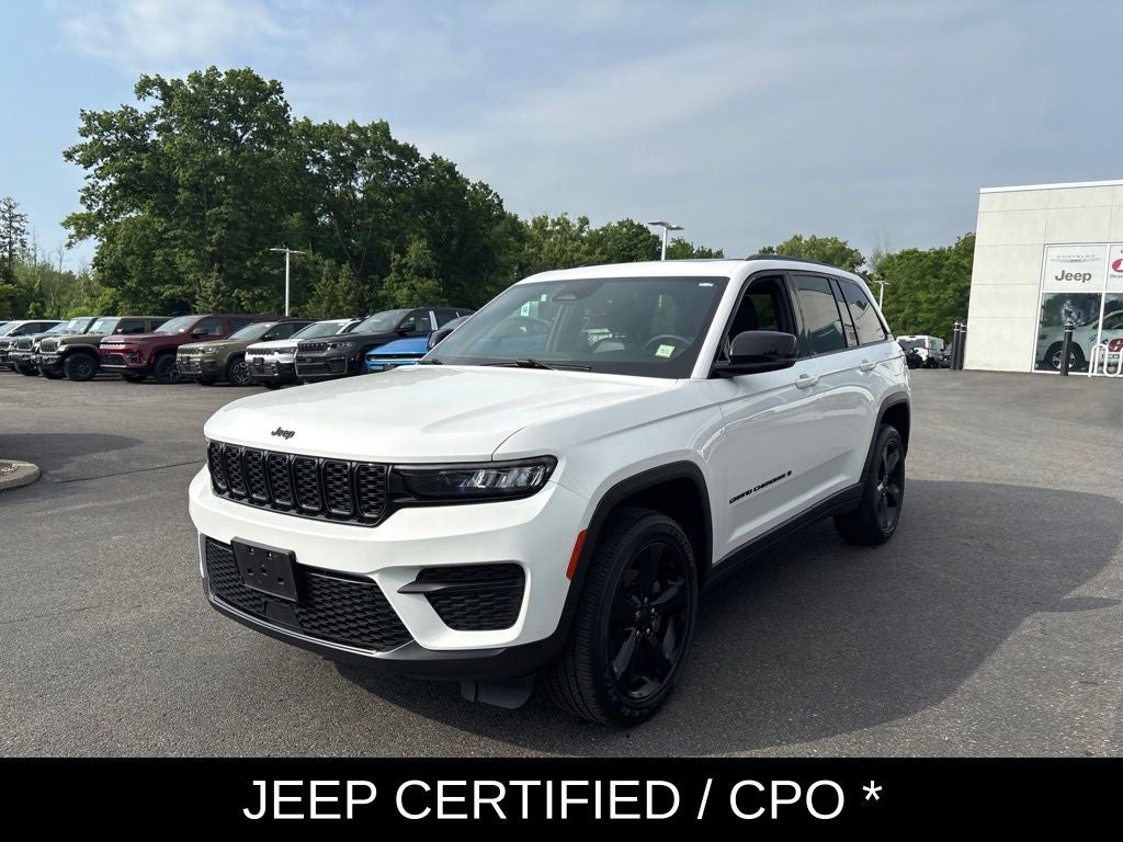 2025 Jeep Grand Cherokee Altitude X