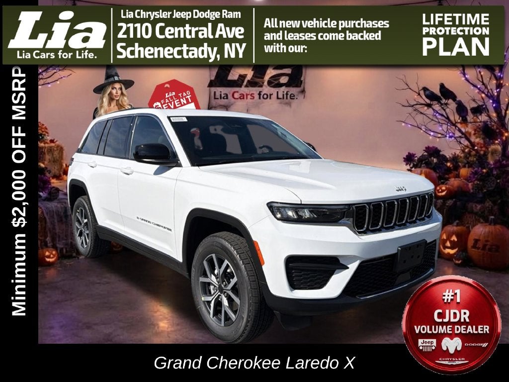 2027 Jeep Grand Cherokee Laredo X