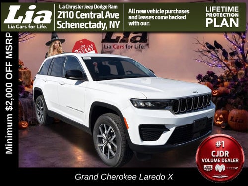 2027 Jeep Grand Cherokee Laredo X