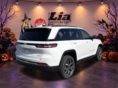 2027 Jeep Grand Cherokee Laredo X