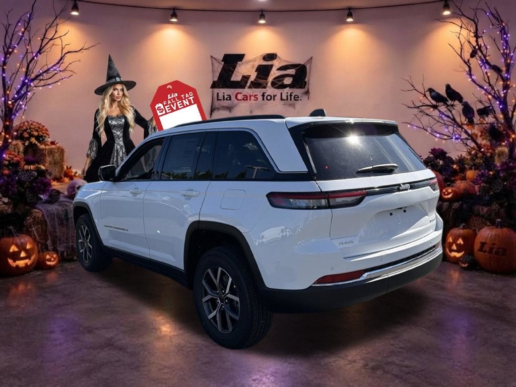 2027 Jeep Grand Cherokee Laredo X