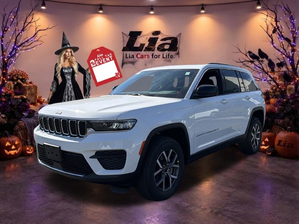 2027 Jeep Grand Cherokee Laredo X