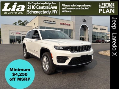 2025 Jeep Grand Cherokee Laredo X