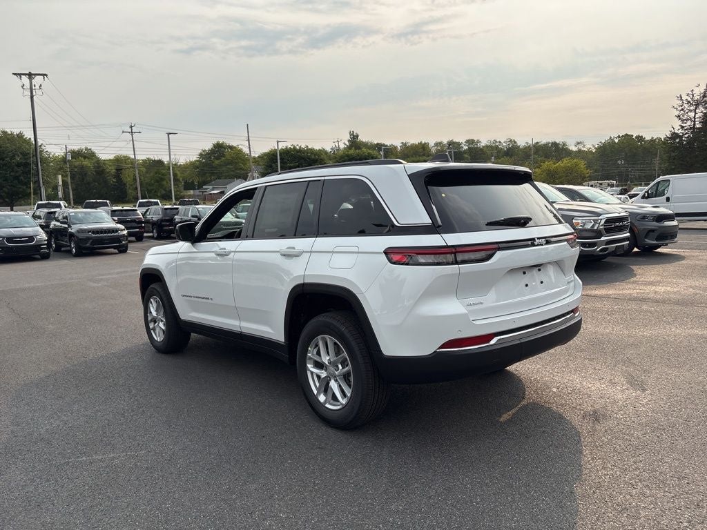 2025 Jeep Grand Cherokee Laredo X