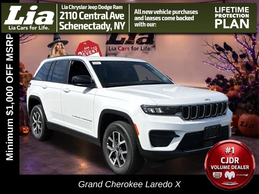2027 Jeep Grand Cherokee Laredo X