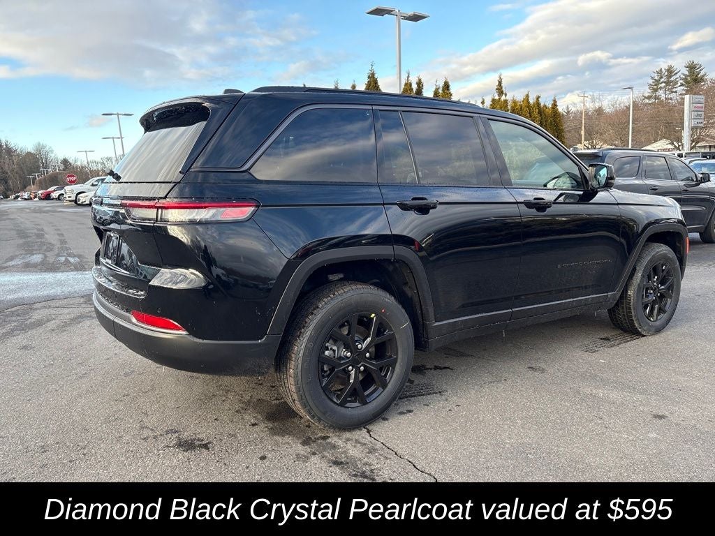 2026 Jeep Grand Cherokee Laredo