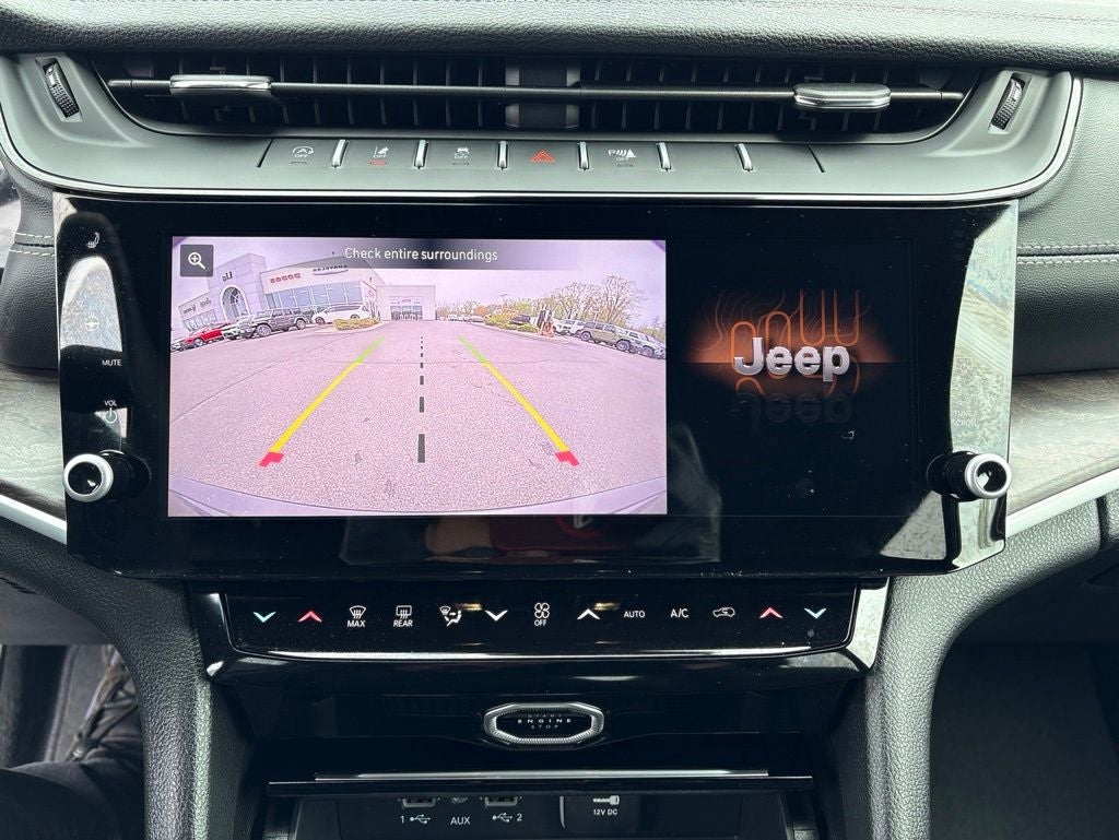 2026 Jeep Grand Cherokee Altitude