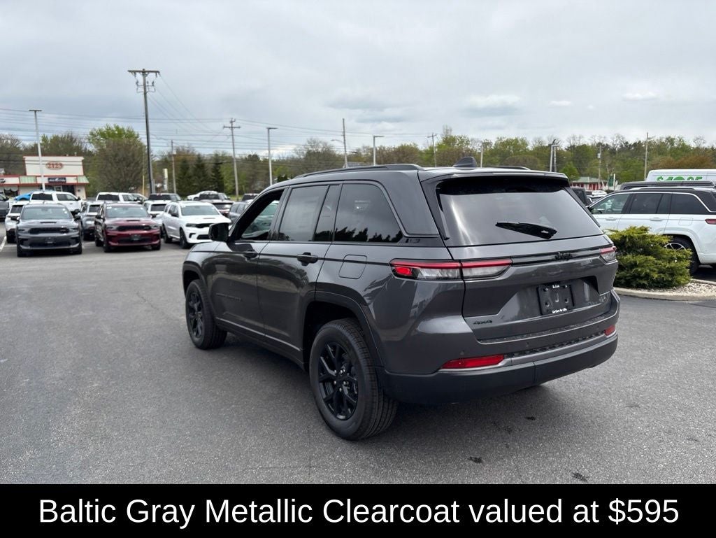 2026 Jeep Grand Cherokee Altitude