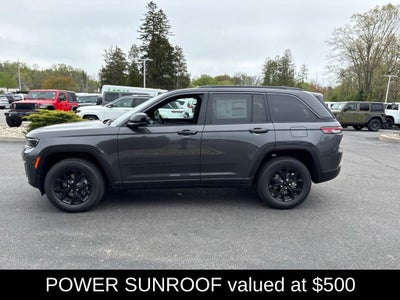 2026 Jeep Grand Cherokee Altitude
