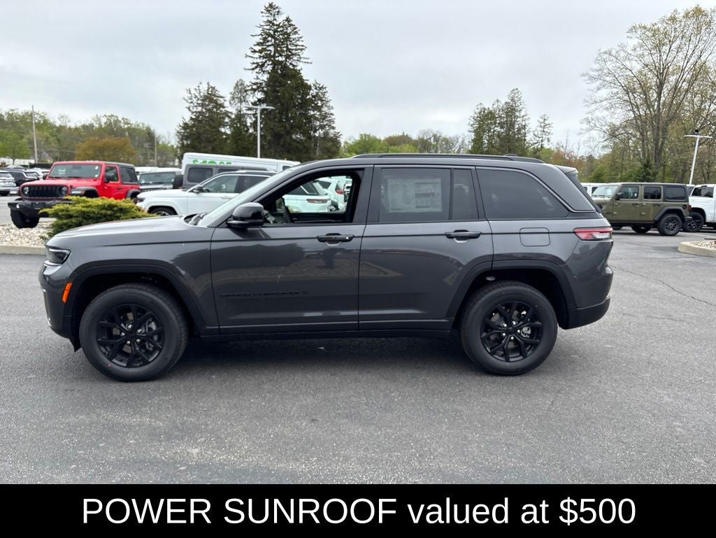 2026 Jeep Grand Cherokee Altitude