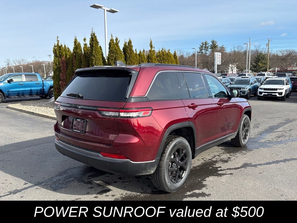 2026 Jeep Grand Cherokee Laredo