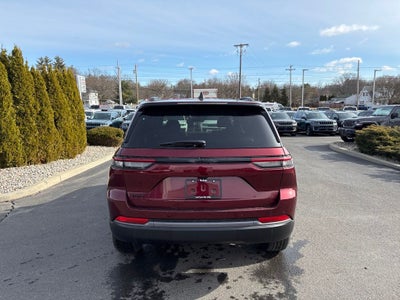 2026 Jeep Grand Cherokee Laredo