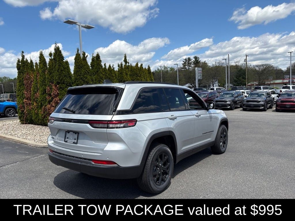 2026 Jeep Grand Cherokee Altitude