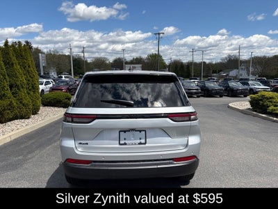 2026 Jeep Grand Cherokee Altitude