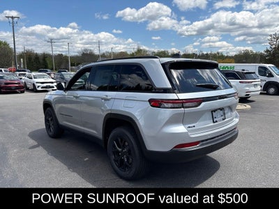 2026 Jeep Grand Cherokee Altitude