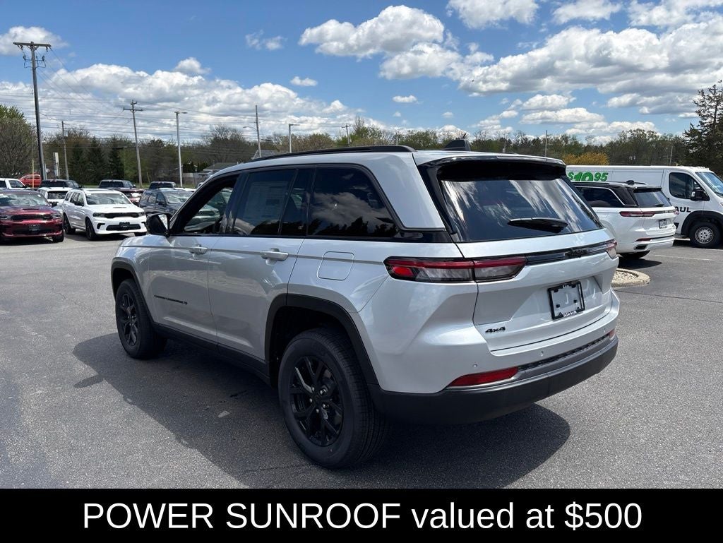 2026 Jeep Grand Cherokee Altitude