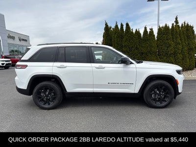 2026 Jeep Grand Cherokee Altitude