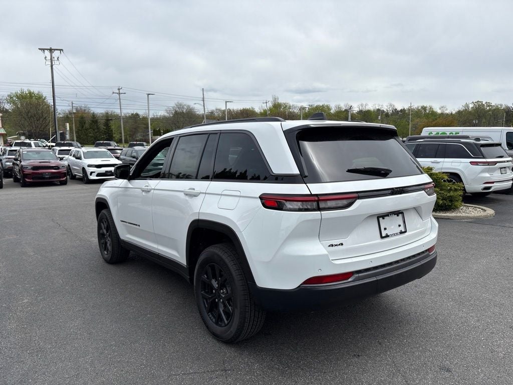 2026 Jeep Grand Cherokee Altitude