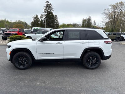 2026 Jeep Grand Cherokee Altitude