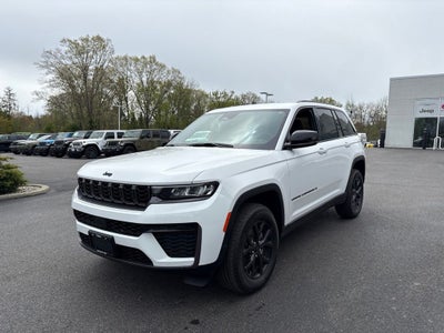 2026 Jeep Grand Cherokee Altitude
