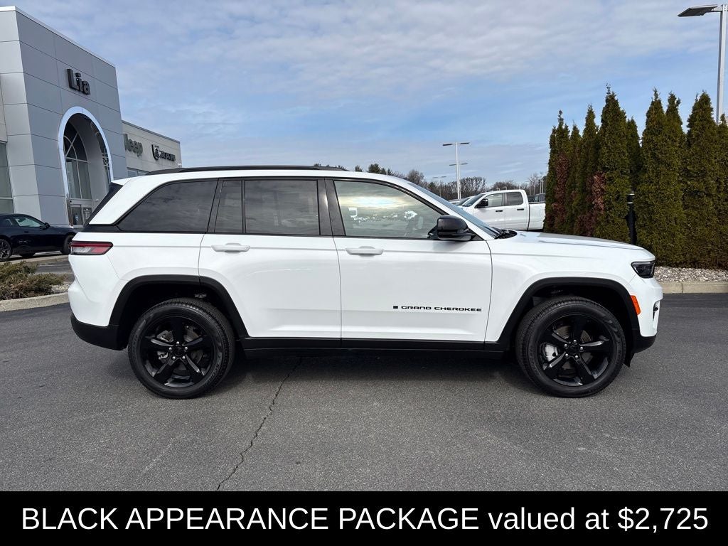 2025 Jeep Grand Cherokee Limited