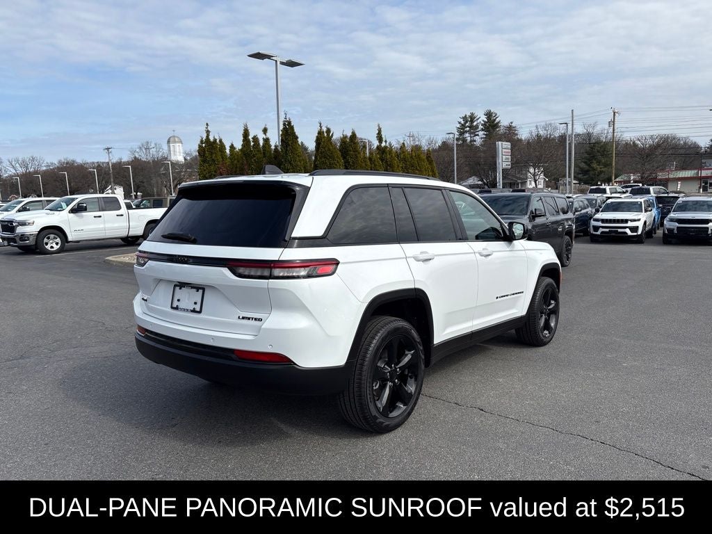 2025 Jeep Grand Cherokee Limited