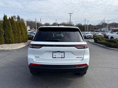 2025 Jeep Grand Cherokee Limited