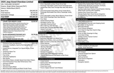 2025 Jeep Grand Cherokee Limited