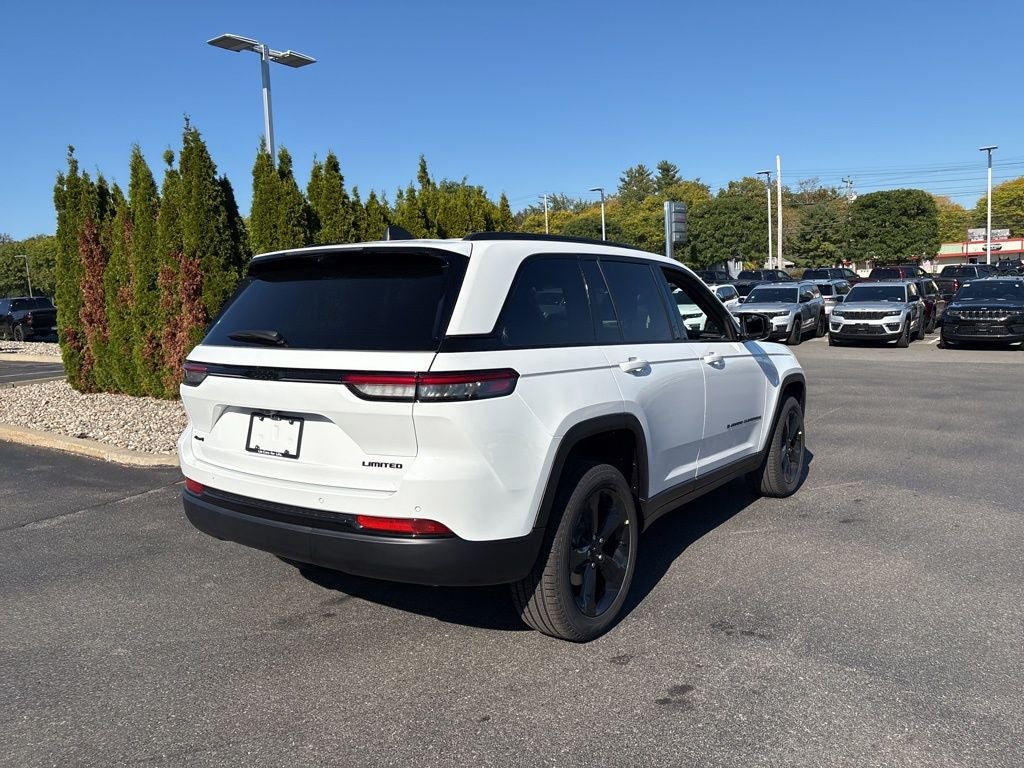 2025 Jeep Grand Cherokee Limited