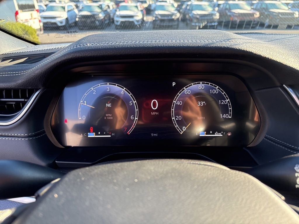 2025 Jeep Grand Cherokee Limited