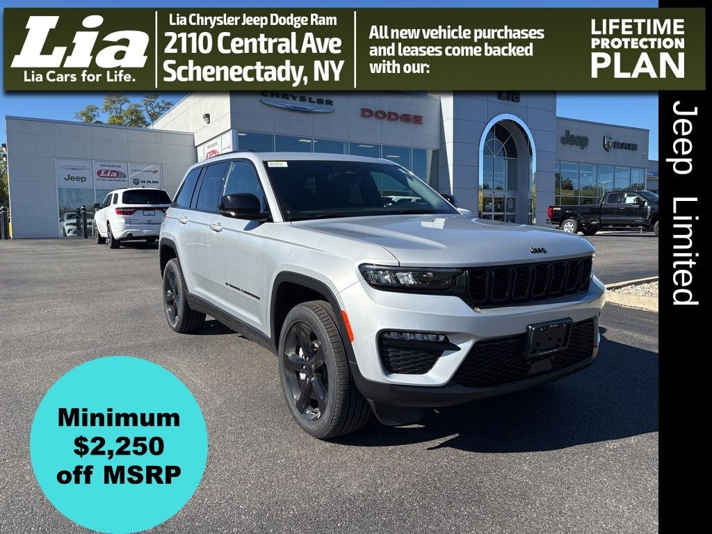 2025 Jeep Grand Cherokee Limited