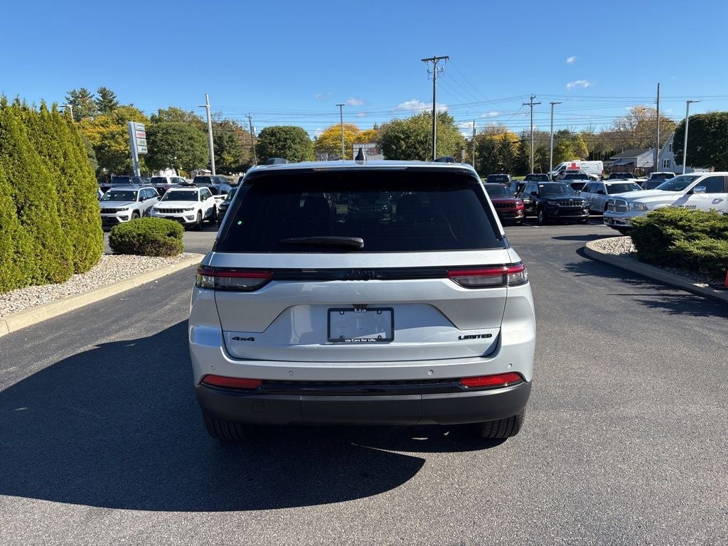 2025 Jeep Grand Cherokee Limited