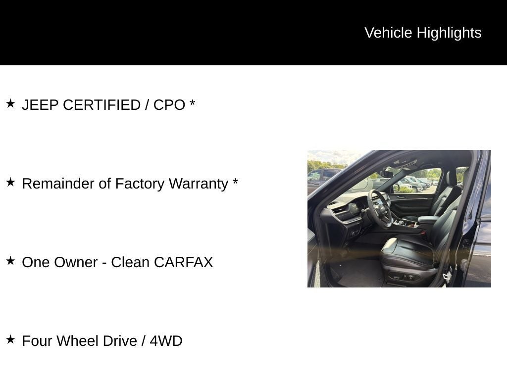 2024 Jeep Grand Cherokee Limited