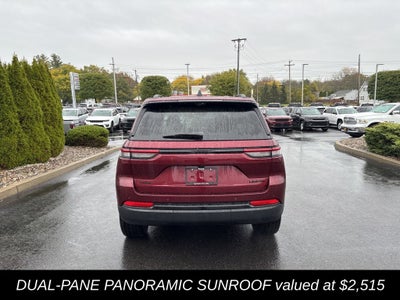 2025 Jeep Grand Cherokee Limited