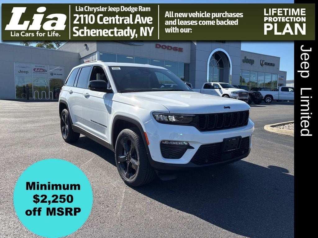 2025 Jeep Grand Cherokee Limited