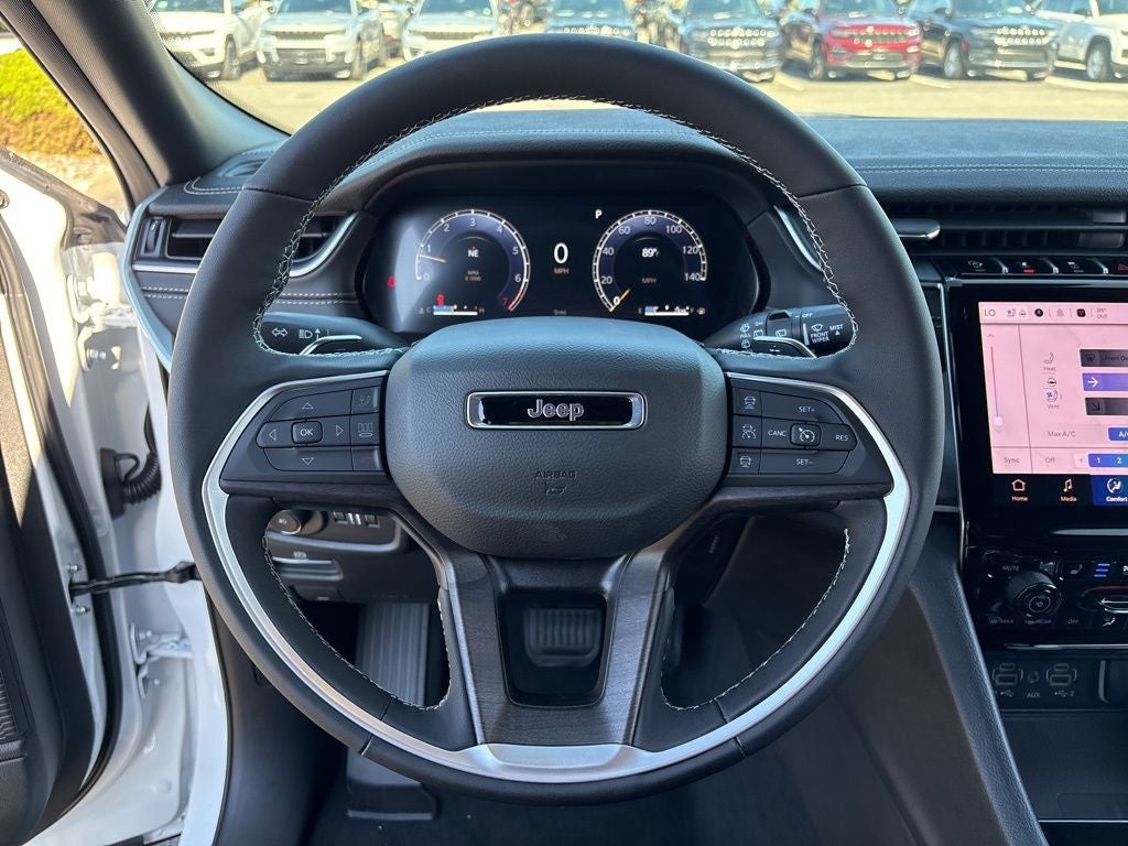 2025 Jeep Grand Cherokee Limited